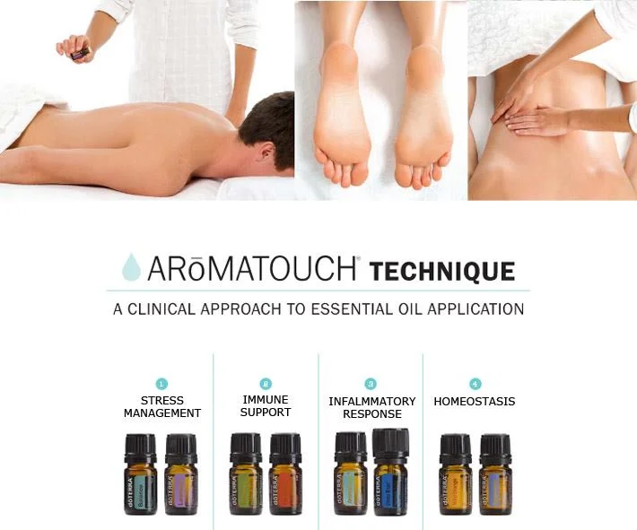 dōTERRA aroma touch TECHNIQUE ドテラ 【公式通販】